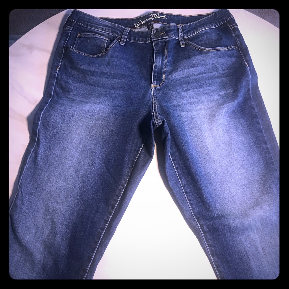 Target Universal Thread jeans size 16